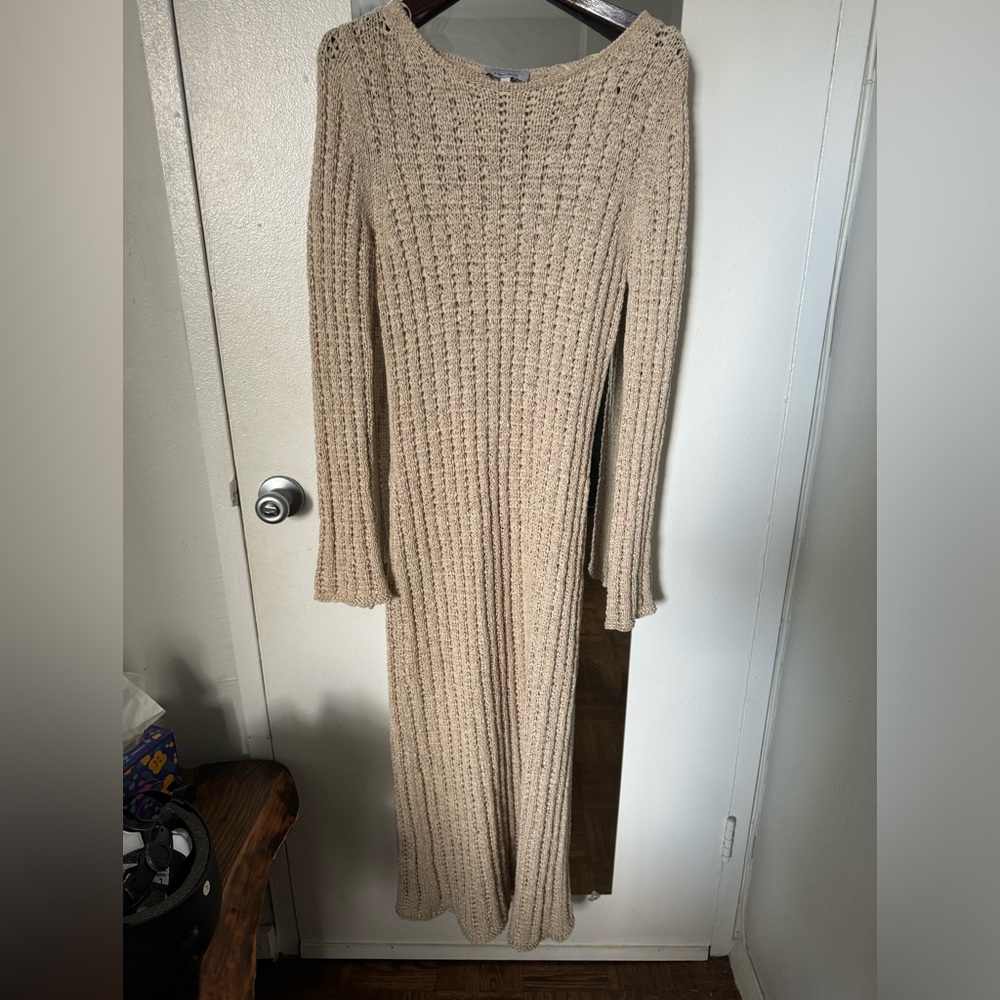 Knit maxi dress in perfect condition